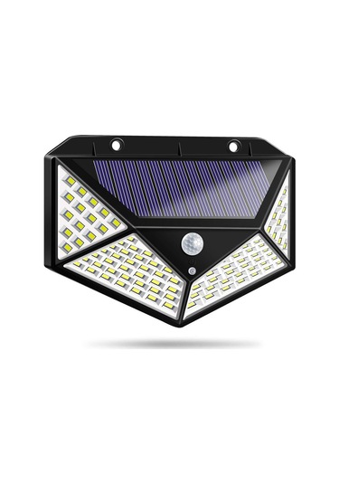 Cbtx 100-led Ip65 İnsan Vücudu İndüksiyon Duvar Avlu Güneş Işığı 1200 Kapasiteli Üç Fonksiyonlu Diğer