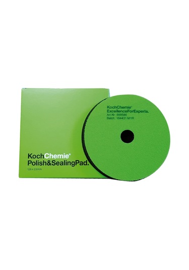 Koch Chemie Fp Finish Pad - Cila Süngeri 126 Mm