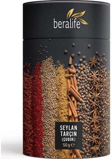 Beralife Seylan Tarçın Çubuk 50 G