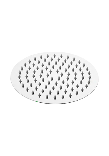 Yunboo 8 İnç 304 Paslanmaz Çelik Yuvarlak Şişme Duş Başlığı, Yüksek Basınçlı, Otomatik Temizleme Nozzle, Gümüş Renk, 1.5m Teflon Bandı İçerir Diğer