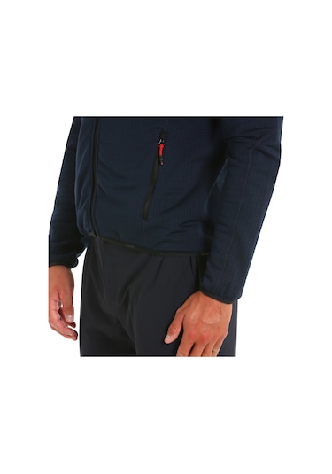 Slam Actıve Mıd Weıght Grıd Fleece W13 Lacivert