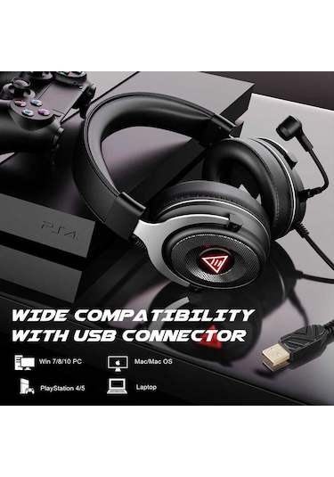 Eksa E900 Plus Usb Kulak Üstü Kulaklık