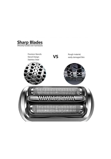 Brown 7 Serisi İle Uyumlu 73s Tıraş Başlığı, Brown 7 Serisi İçin 73s Tıraş Bıçakları, Erkekler İçin 7075cc 7085cc 7089cc 7020 Yedek Tıraş Bıçağı Başlıkları