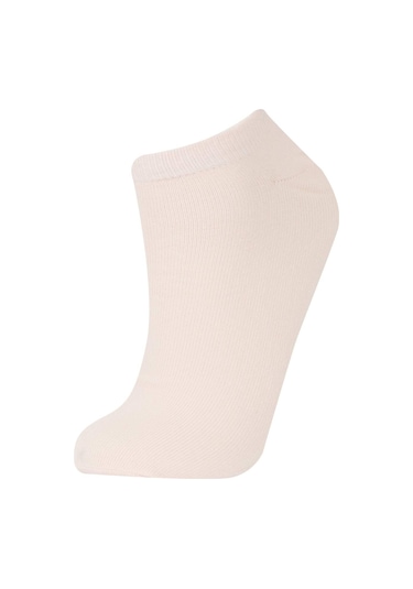 DeFacto Kadın 3'lü Pamuklu Patik Çorap E2168AXNSKR1