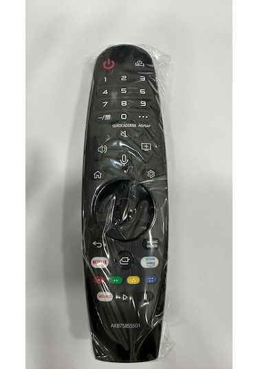 Lcd LG Uyumlu Magıc An-mr20ga Netflıx-prime Tuşlu Kumanda Kk9898