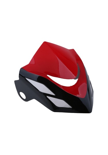 Suntek Honda Grom Msx125 2014-2015 Kırmızı Için Far Kapağı Rüzgar Kalkanı Ekranı