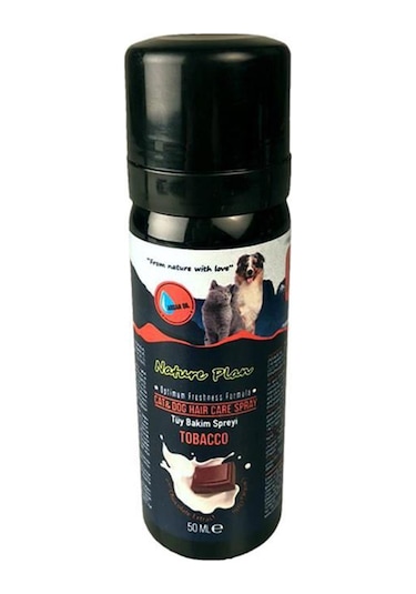 Nature Plan Tobacco Kedi Köpek Tüy Bakım Spreyi 50 ML