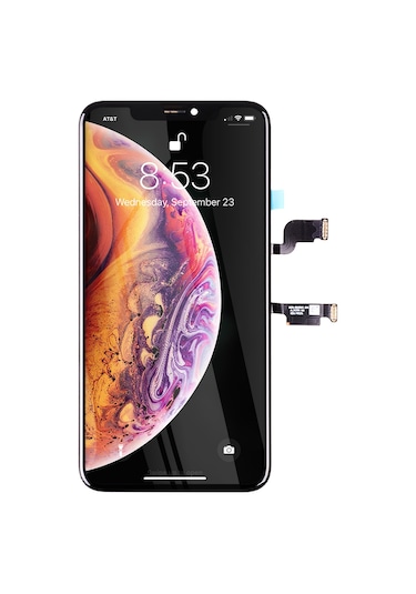 Apple Uyumlu iPhone Xs Max Hard-oled Ekran