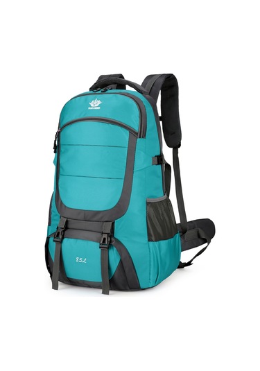 Lemestar 85l Su Geçirmez Doğa Sirt Çantası - Dağcılık Kamp Seyahat İçin Geniş Depolama, Konforlu Omuz Kayışlı Yeşil Sirt Çanta Yeşil