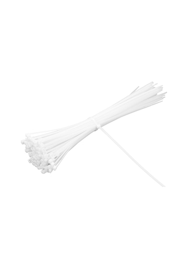 Günsan Beyaz 100'lü Kablo Bağı (35cm x 4.8mm)