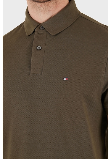 Tommy Hilfiger Erkek Polo Yaka T Shirt Mw0mw17770 Rbn Koyu Haki Koyu Haki Tommy Hilfiger Erkek Polo Yaka T Shirt Mw0mw17770 Rbn Koyu Haki Koyu Haki
