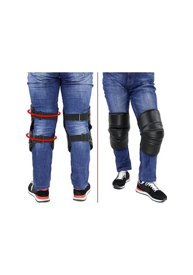 Novahub Yeşil Termal Store Rüzgar Pedleri Motosiklet Kol Kalınlaşmak Isıtıcıları Geçirmez Diz Yd Yeşil