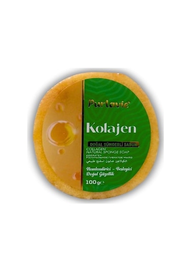 Purlavie Kolajen Sabunu Süngerli 100 Gr
