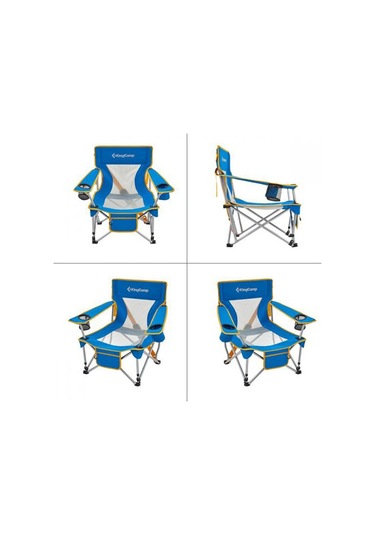 Kingcamp Larch Beech Sandalye Mavi