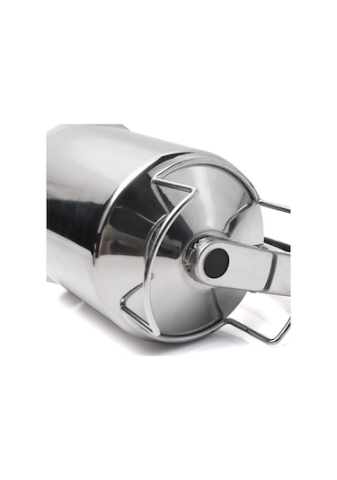 Sones Elde Taşınabilir Paslanmaz Çelik Hamur Dağıtıcısı Kek Hamuru Hunisi Karıştırma Hamur Ayırıcı