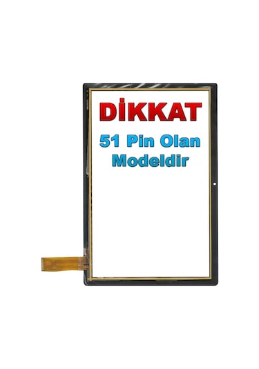 Aidata Adt 1061 Dokunmatik Siyah - Model 1