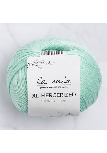 La Mia Xl Mercerized Su Yeşili El Örgü İpi - 137 - 33767