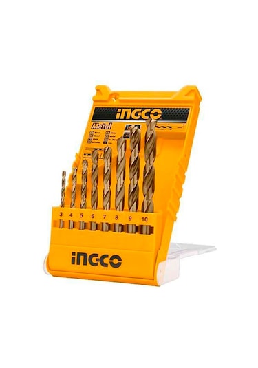 Ingco AKDB1088 8'li HSS Matkap Ucu seti