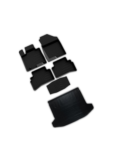 Kia Sportage Hybrit Hariç Ferrous 4d Paspas Ve 3d Bagaj Havuzu 2022 Ve Üstü