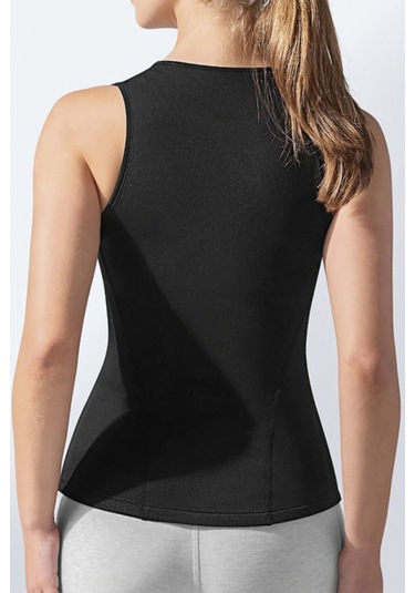 Kadın Siyah Termal Sauna Atlet Haki