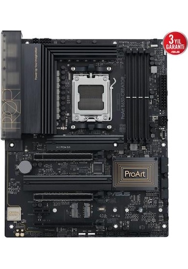 Asus MB Proart B650 CREATOR AMD B650 AM5 DDR5 6400 DP HDMI 4x M2 Anakart