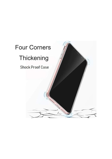 Kvy Xiaomi Poco C40 Kamera Korumalı Süper Silikon Kılıf