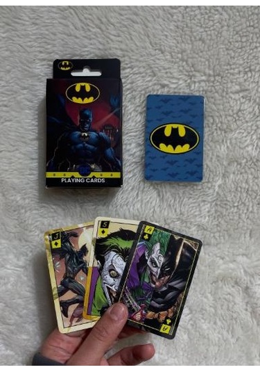 İskambil Kağıdı Batman Poker Oyun Kartı 54 Adet İskambil Destesi