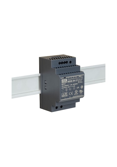 Meanwell Hdr-60-12 ,110v..220vac 12vdc/4.5a Güç Kaynağı