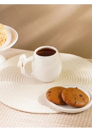 Sl Home Çay Ve Kahve İçin Hediye Kupa 500 Ml 224878016 Beyaz