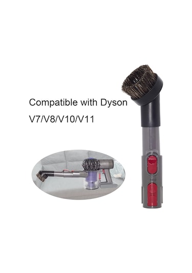 Leasetake At Kılı 1.25 İnçlik Vakum Fırçası Bağlantı Hortumu Adaptörü V15 V11 V10 V8 V7 V6 Elektrikli Süpürge İçin