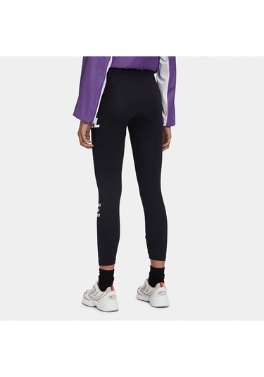 Siyah Fila Kadın Tayt Transfer Details Su411121 Siyah