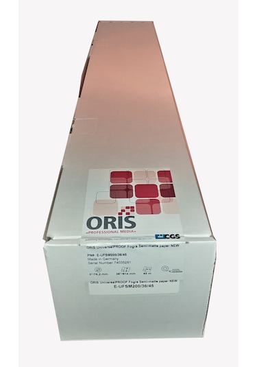 Cgs Oris UniversalProof Fogra SemiMatt Paper 91,4cm x 45m