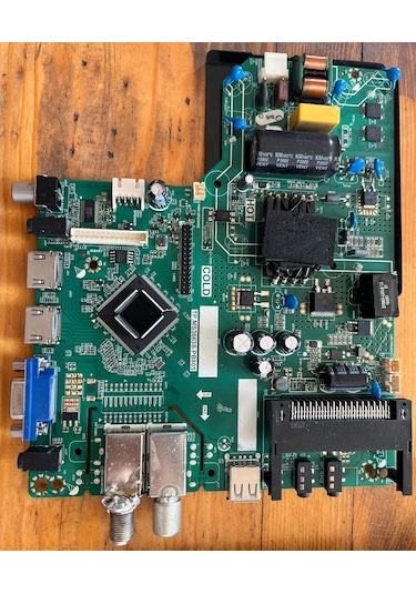 Dijitsu Uyumlu Djtv431 43 Main Board , Tp.ms3663s.pb805 , Km0430ldf00658 , Cc430lv1d