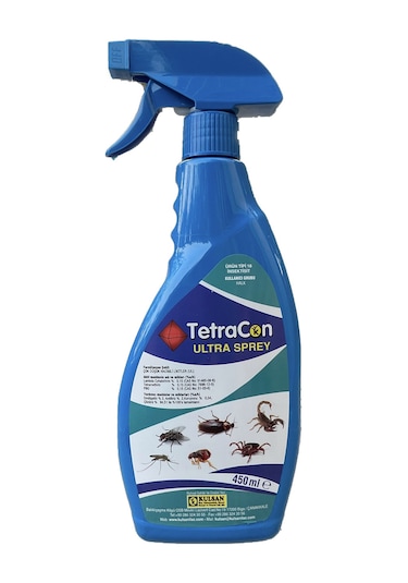 Kulsan Tetracon Ultra Sprey Genel Haşere Böcek İlacı 450 ML