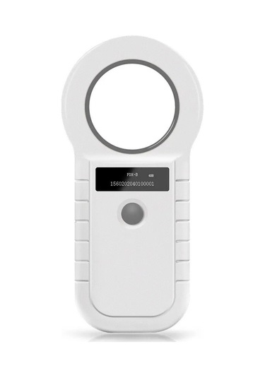 Mikroçip Okuyucu Evcil Hayvan Çiftlik Mikroçip Izleme Tanımlama Cihazı