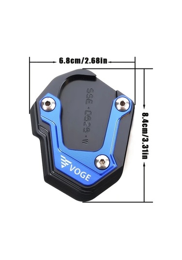 Hightower Titanyum Voge 300 Rally 2024 2025 Geniş Pedalli Dayanıklı Alüminyum Yan Sehpa Ds900x Ds525x