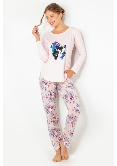 Doremi Soft Style Bayan Pijama Takımı 001