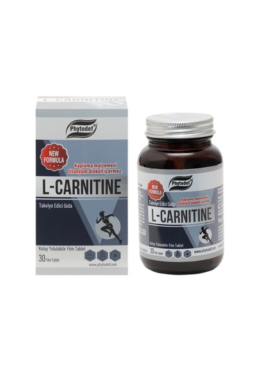 Phytodef Coenzym Q10 30 Kapsül + L-Carnitine 30 Tablet