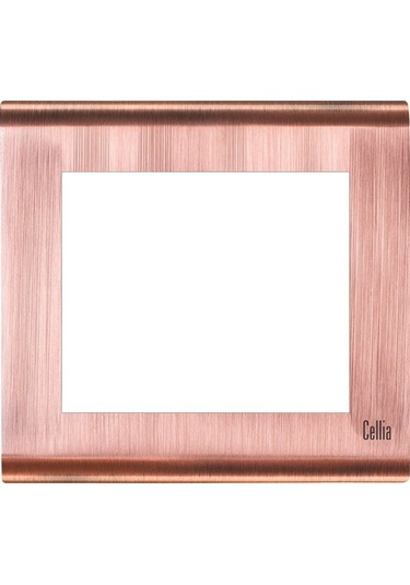 Makel Cellia Antik Bakır Tekli Çerçeve 2350702