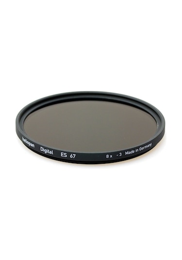 Heliopan 77 MM Slim ND 0.9 8x 3F-Stop ND Filtre