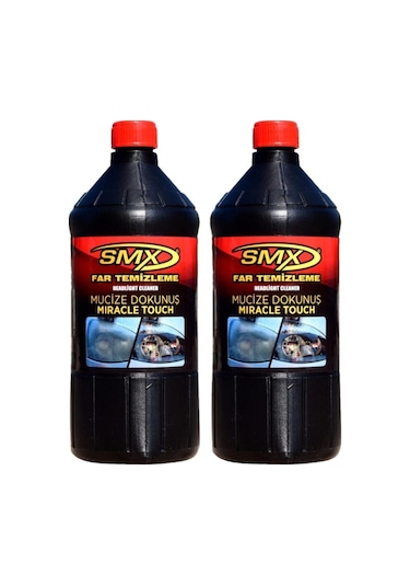 Buharlı Araba Far Temizleme Sıvısı 2 Litre