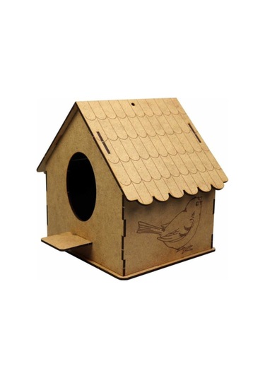 Giftölye Maket Büyük Kuş Evi