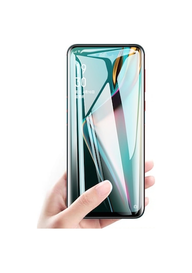 Xiaomi Redmi Note 10S Kırılmaz Cam 6D Ekran Koruyucu 1 Adet 6D Kırılmaz Cam