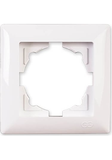 Günsan Visage Beyaz Tekli Çerçeve