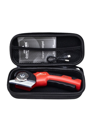 Dawreek Bt0216 Kumaş Kesme Makinesi Red