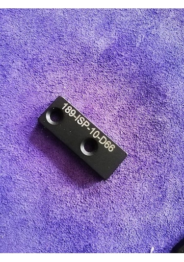 Iscar Dr-ca Dda-063 Torna Kafası Yedek Parçası - Isp-10d-066 Shim Plate 2 Adet