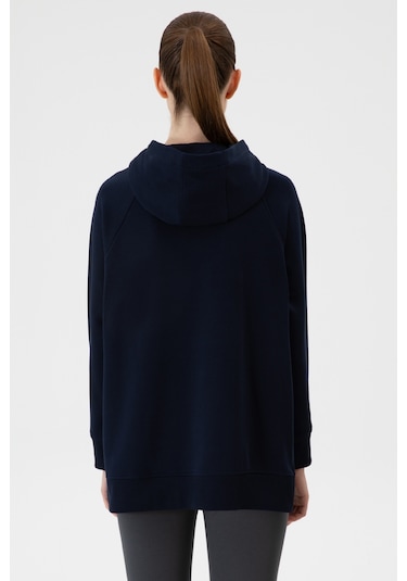 U.s. Polo Assn. Kadın Lacivert Sweatshirt 50313611-vr033 Lacivert