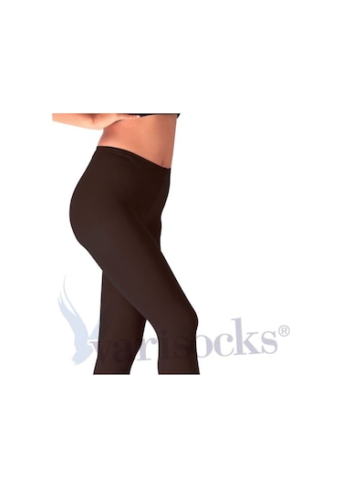 Orta Basınç Ccl 2 Külotlu Burnu Kapalı Siyah Varis Çorabı Çorap