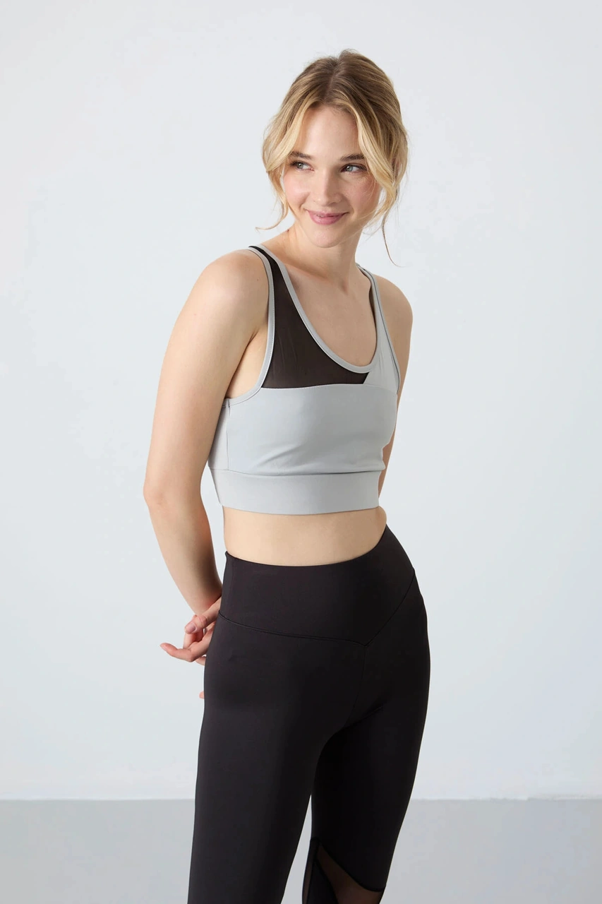 Tommy Life Siyah Esnek Standart Fit Performans Kadın Tayt Takım 95331 Çok Renkli