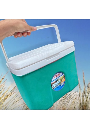 7.5 Lt Buzluk Termos 1021 Cooler Box Turkuaz